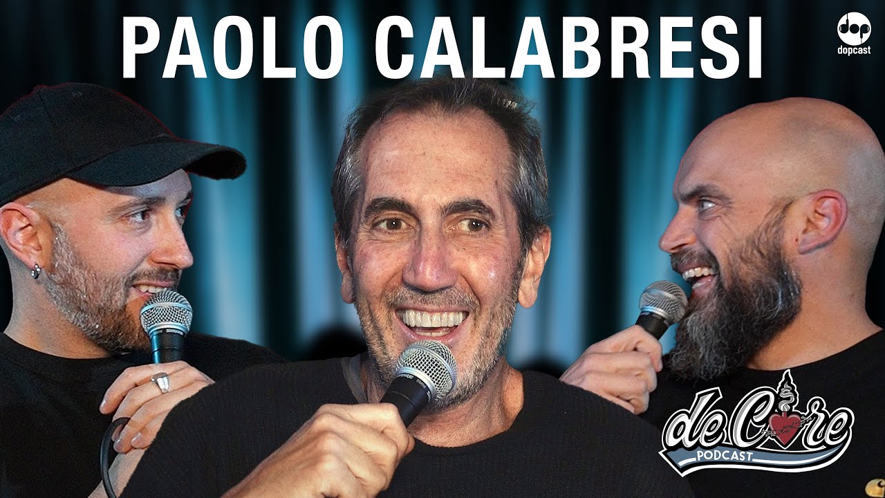 Paolo Calabresi a De Core Podcast - Ep. 118