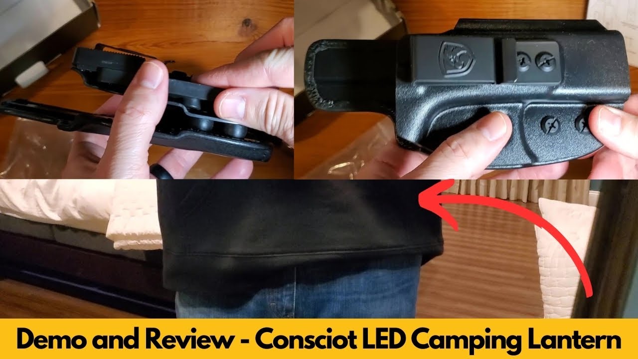 MUNALO Concealed Carry Holster Compatible with Glock 19 | Glock Concealed Carry Solution Revealed