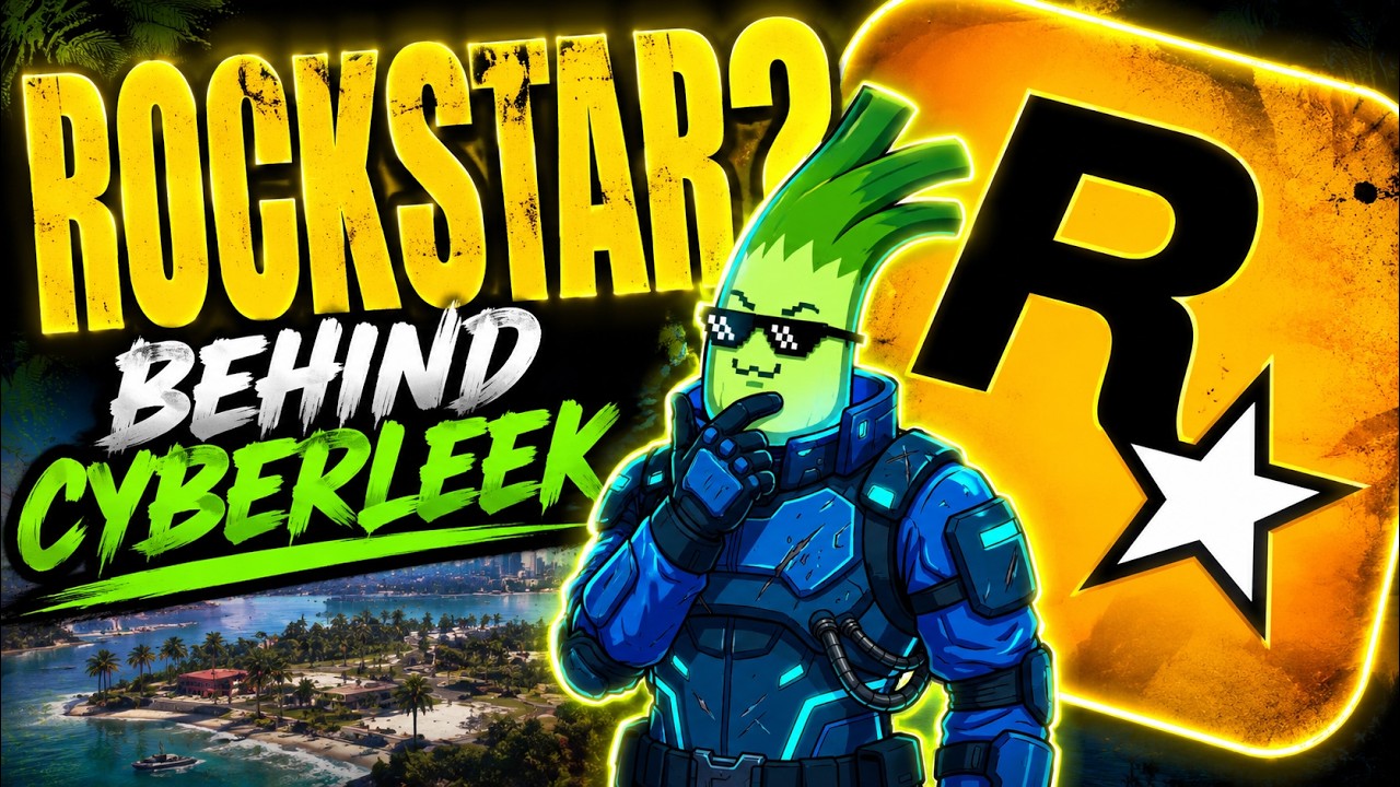 CyberLeek &mdash; это НА САМОМ ДЕЛЕ Rockstar Games?