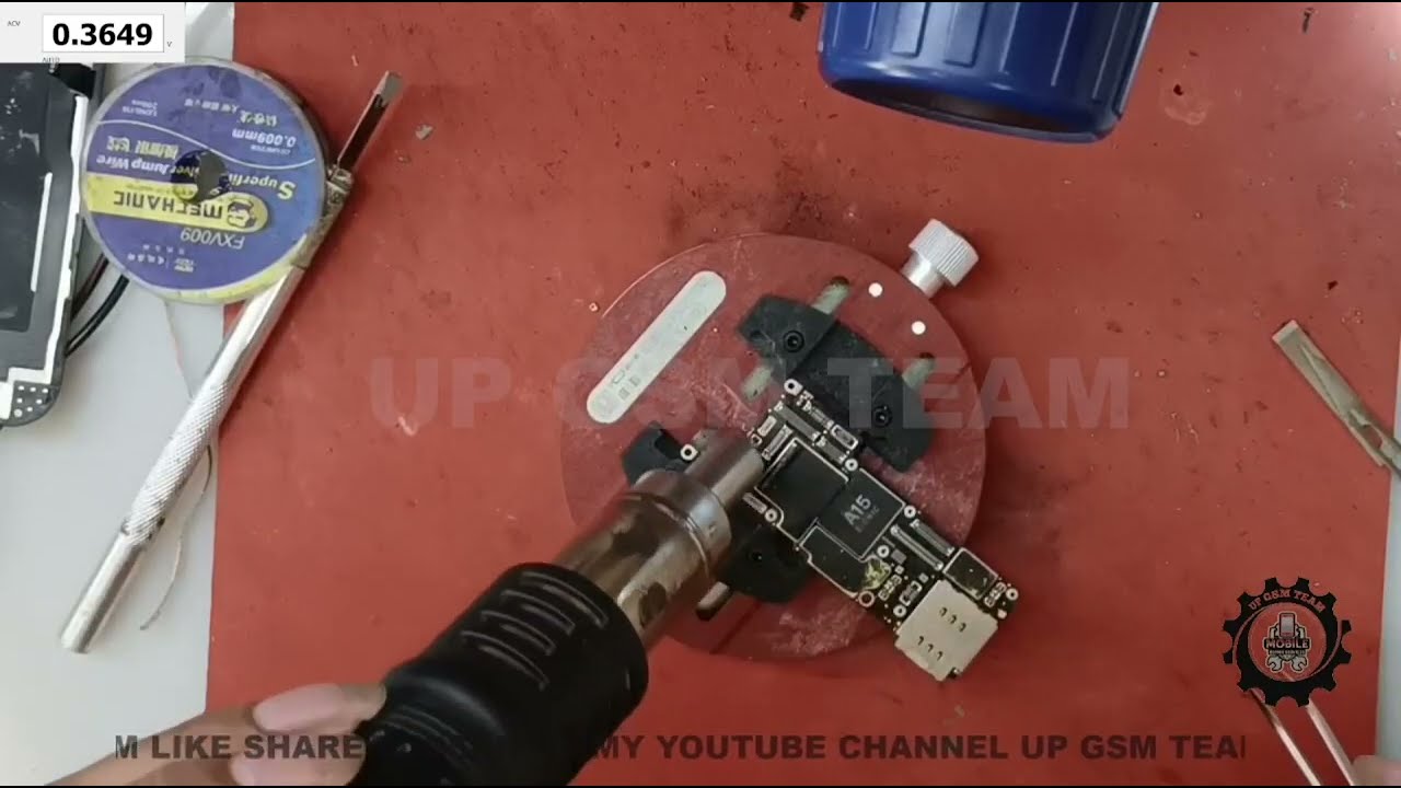 IPHONE 13 PRO DUAL LAYER BOARD SEPARATING WITHOUT PREHEATER EASY TRICK @upgsmteam 