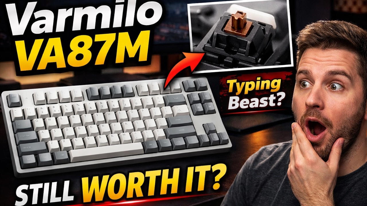 Обзор клавиатуры Varmilo VA87M: тестирование премиальной механической клавиатуры.