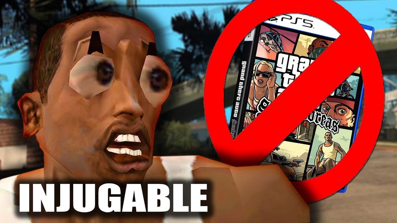 GTA San Andreas en PlayStation 5 Es un DESASTRE!!!