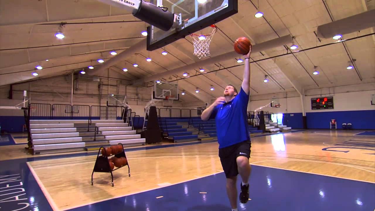 Basketball Post Moves -- Basketball Post Position Training Series at IMG Academy (1 of 5)