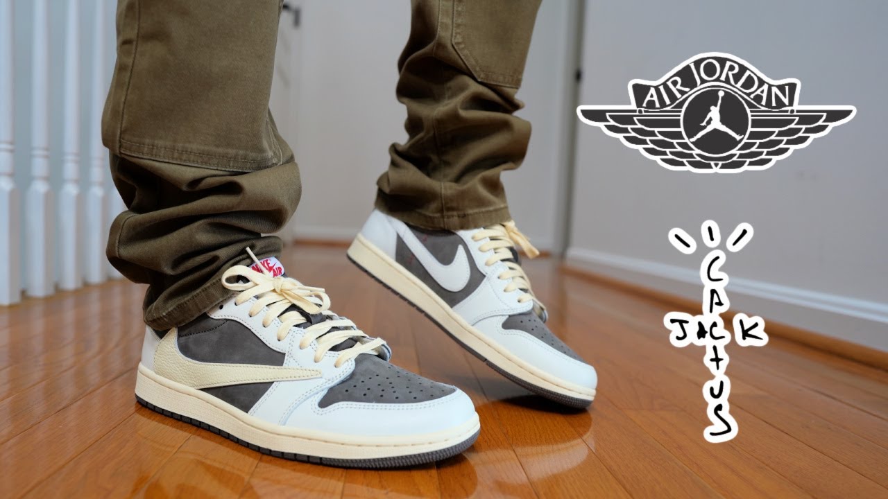 Обзор кроссовок TRAVIS SCOTT JORDAN 1 LOW REVERSE MOCHA и на ногах | ШУМ ВЕРНУЛСЯ!!!