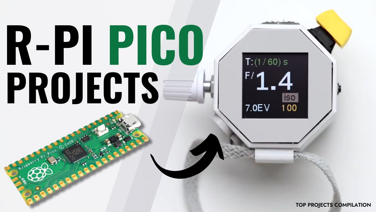 11 НОВЫХ проектов Raspberry PI Pico и Pico W!!!