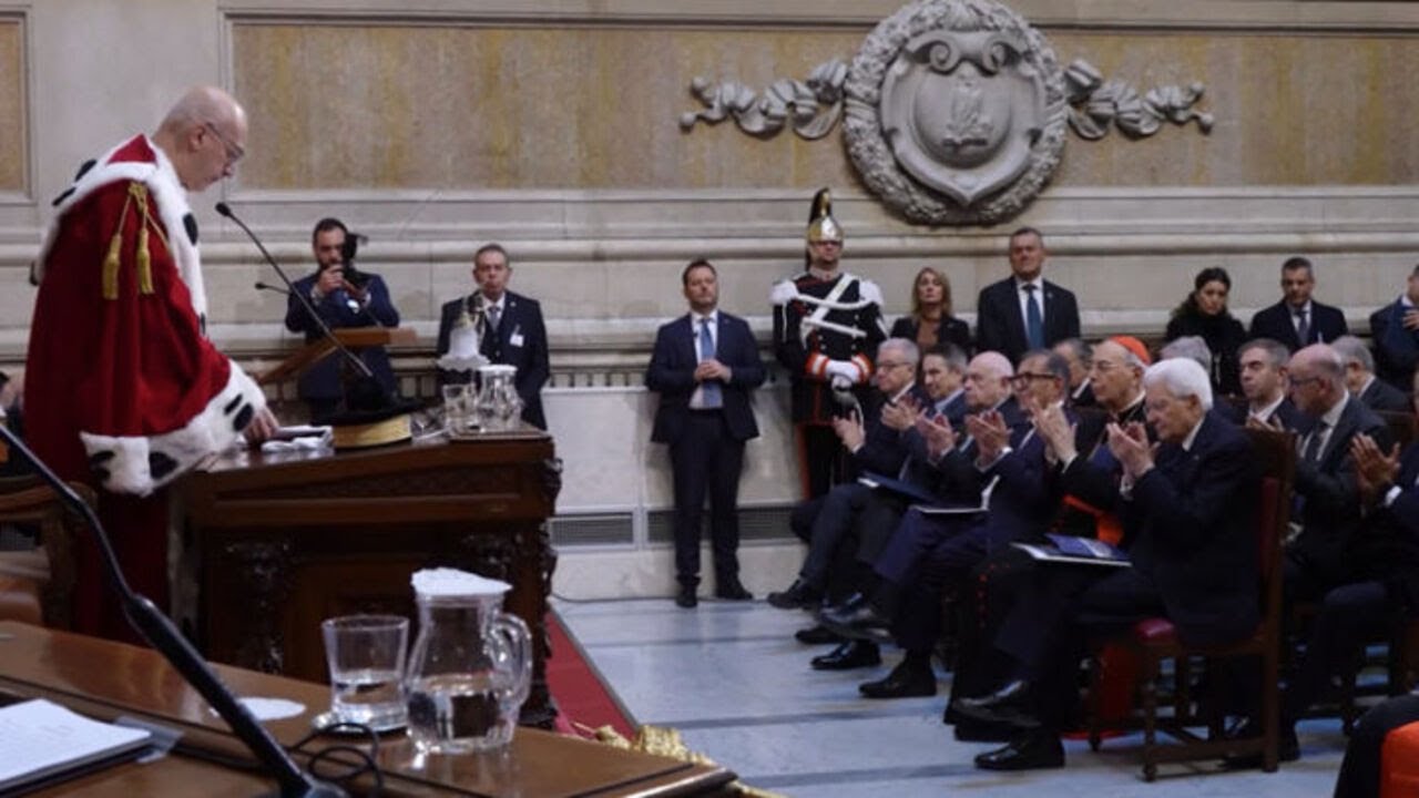 Cassazione, inaugurato l'Anno giudiziario