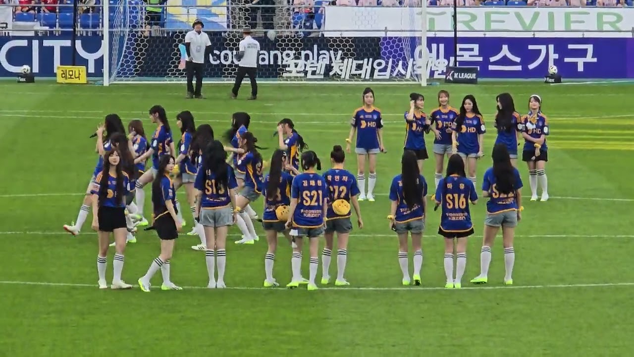 240616 트리플에스 (tripleS)-Girls Never Die //울산HD 하프타임 축하공연