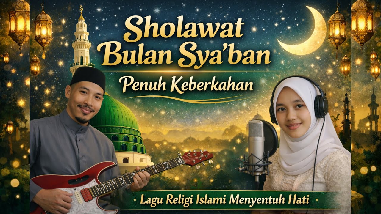 Sholawat Bulan Sya’ban Penuh Keberkahan | Lagu Religi Islami Menyentuh Hati
