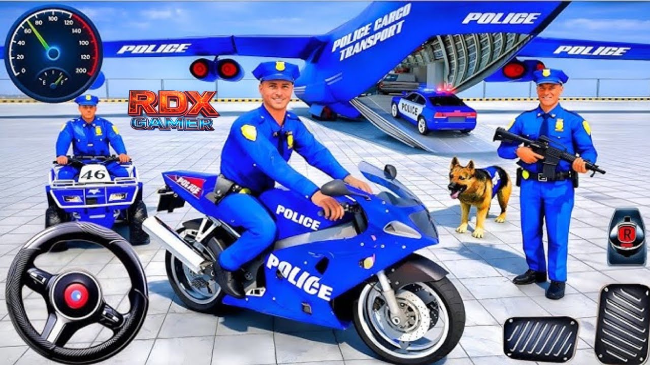 Police Car Chase Simulator 3D Game - Real Cop Cars Driving Simulator 2026 - Android GamePlay 17