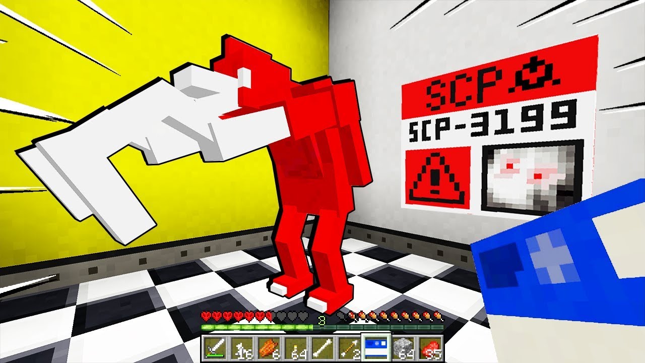 NON PICCHIARE QUESTO POLLO!! - Minecraft SCP 3199