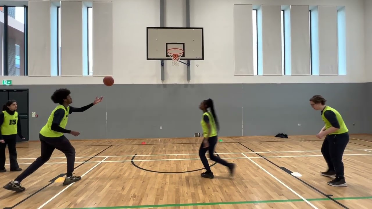 Woody basketball GCSE moderation