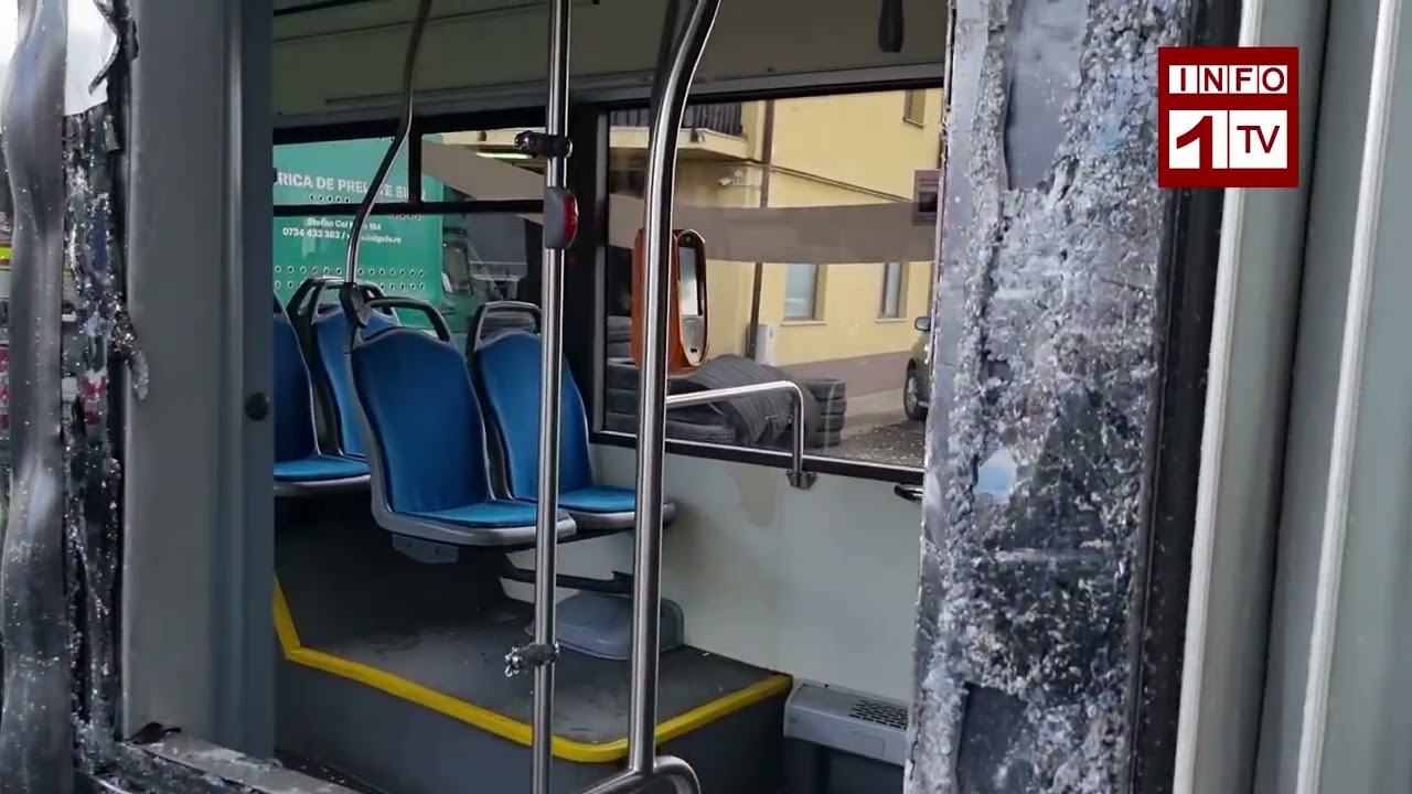 Autobuzul 220, Codlea - Brasov, accident rutier