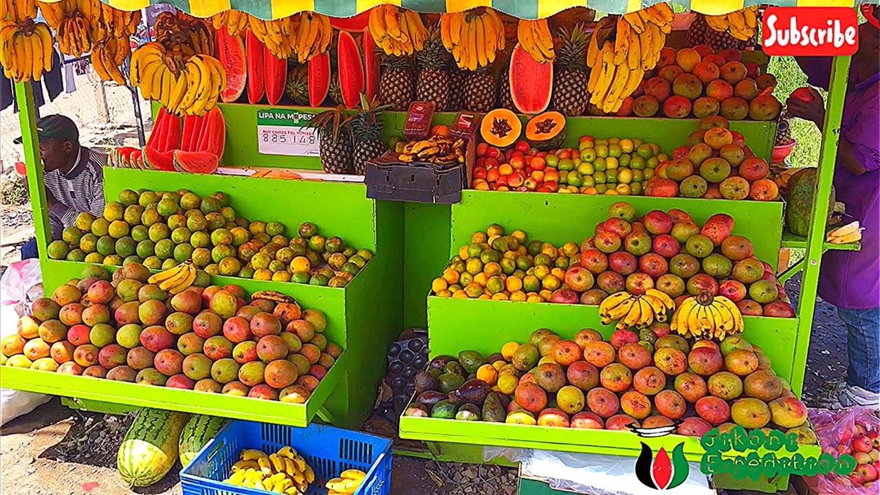 Sweet & Juicy Fruits of MACHAKOS COUNTY, KENYA 2019!!#JikoniExpedition #DIYchef #MagicalKenya