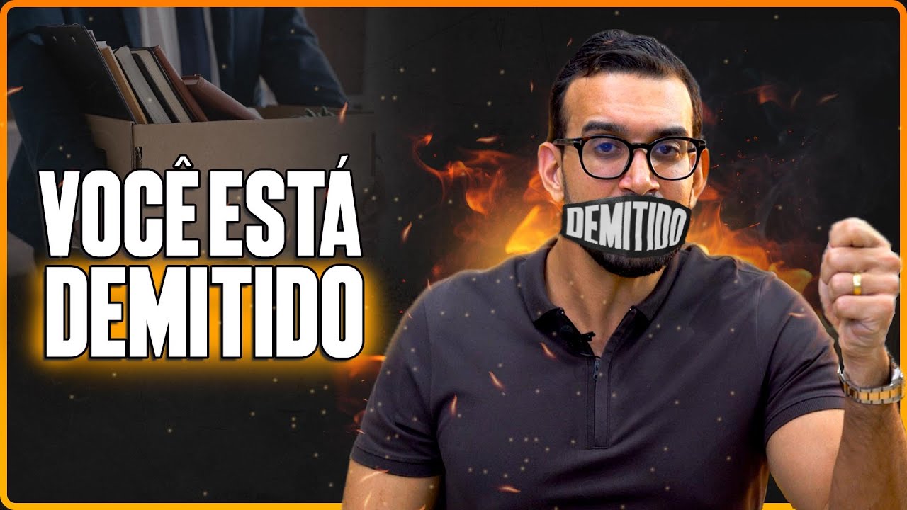 APRENDA a DEMITIR um FUNCION&Aacute;RIO!