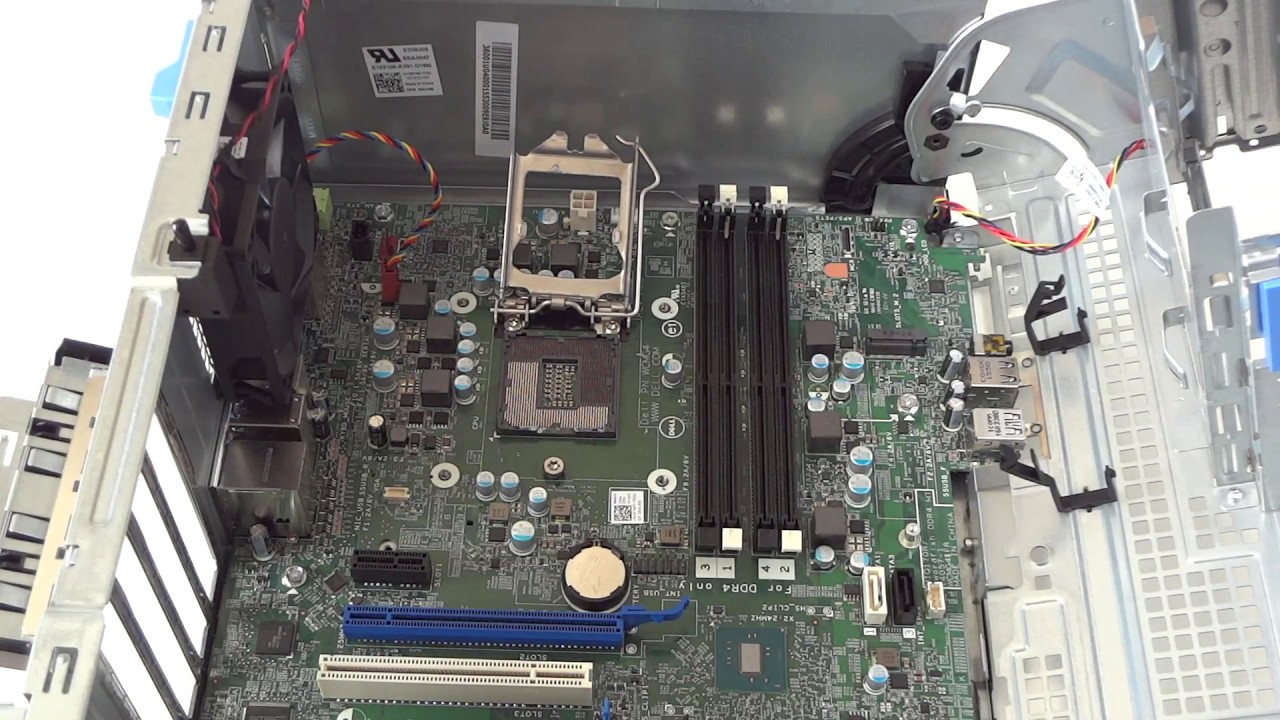 Разборка Dell Optiplex 7040
