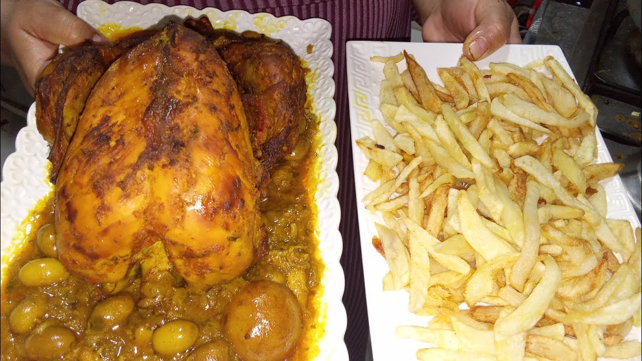 وصفه دجاج بالدغميره سهله ولذيذه🍗🍗👍