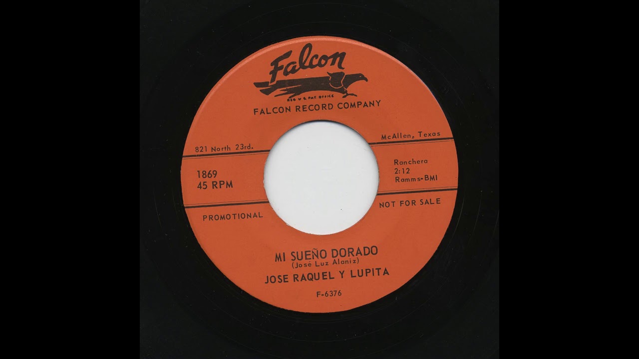 Jos&eacute;, Raquel Y Lupita - Mi Sue&ntilde;o Dorado  - Falcon 1869