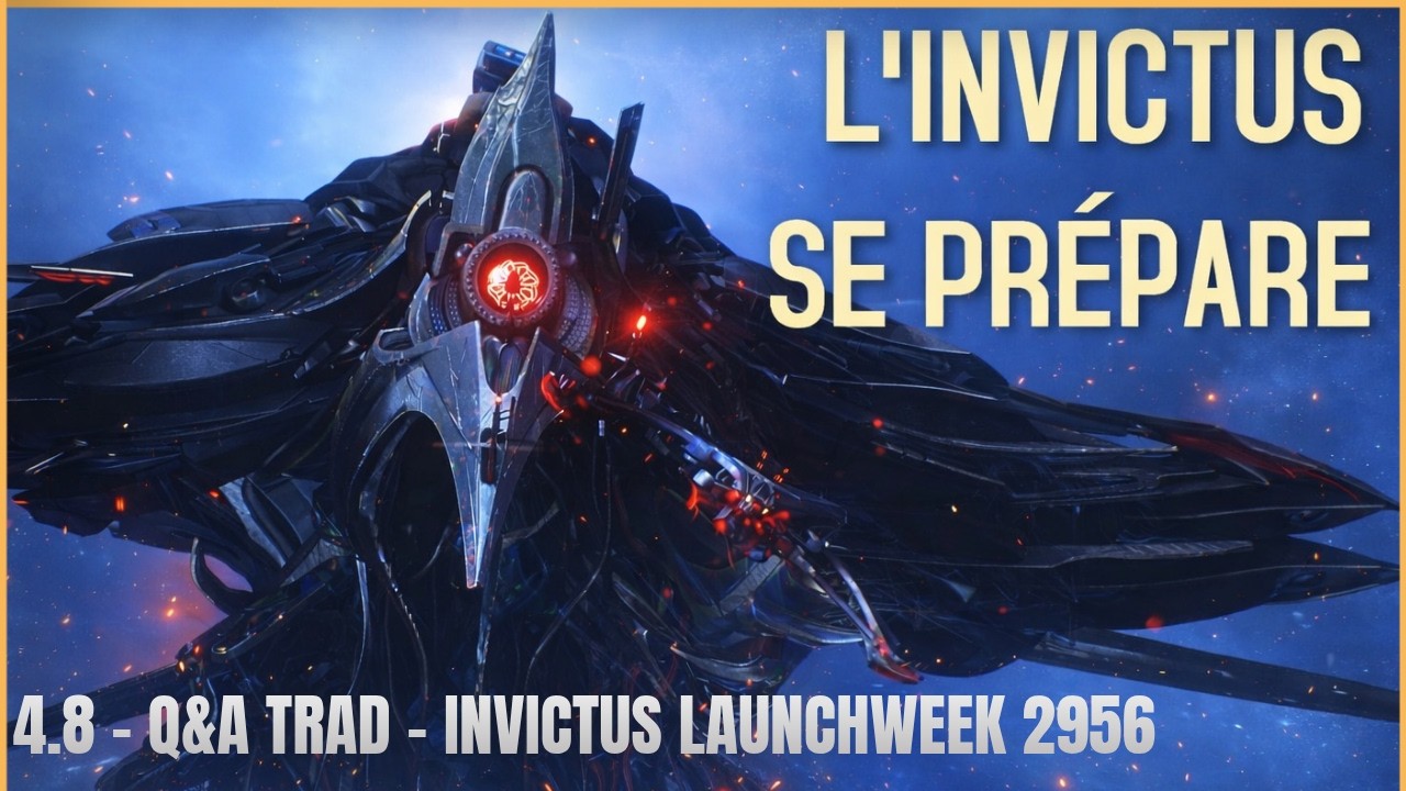 Star Citizen : entre 4.8, SCL et Invictus Launch Week 2956