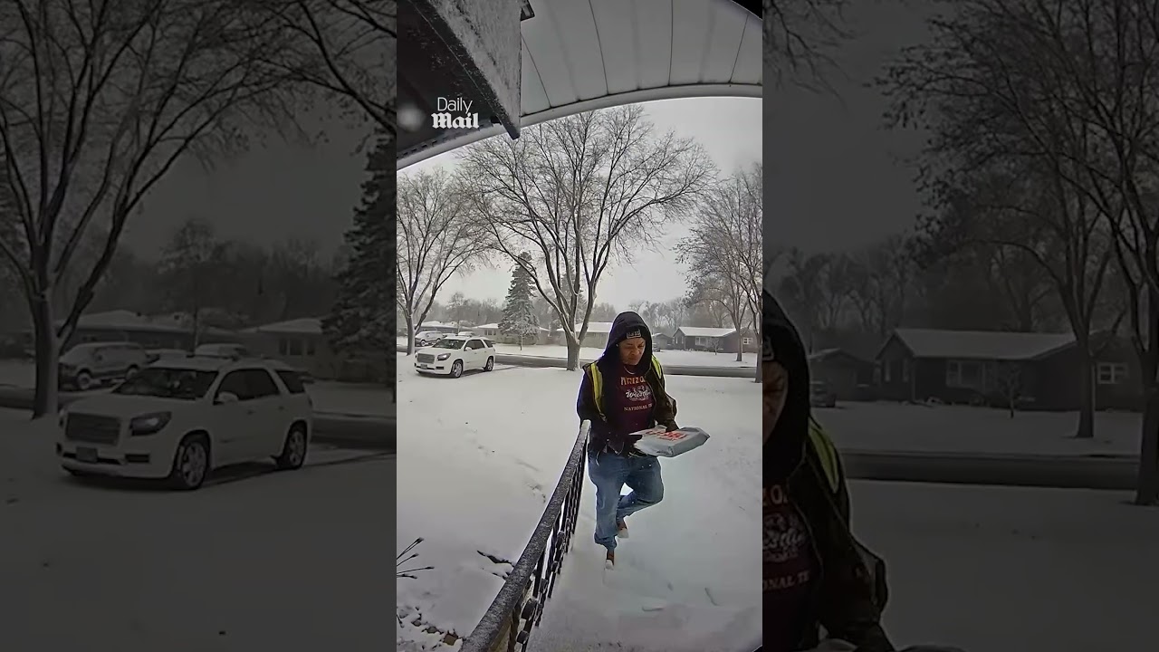Fake UPS driver steals family's Christmas gifts