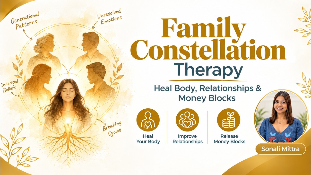 Family Constellation Therapy | Heal Body, Relationships & Money Blocks | Sonali Mittra