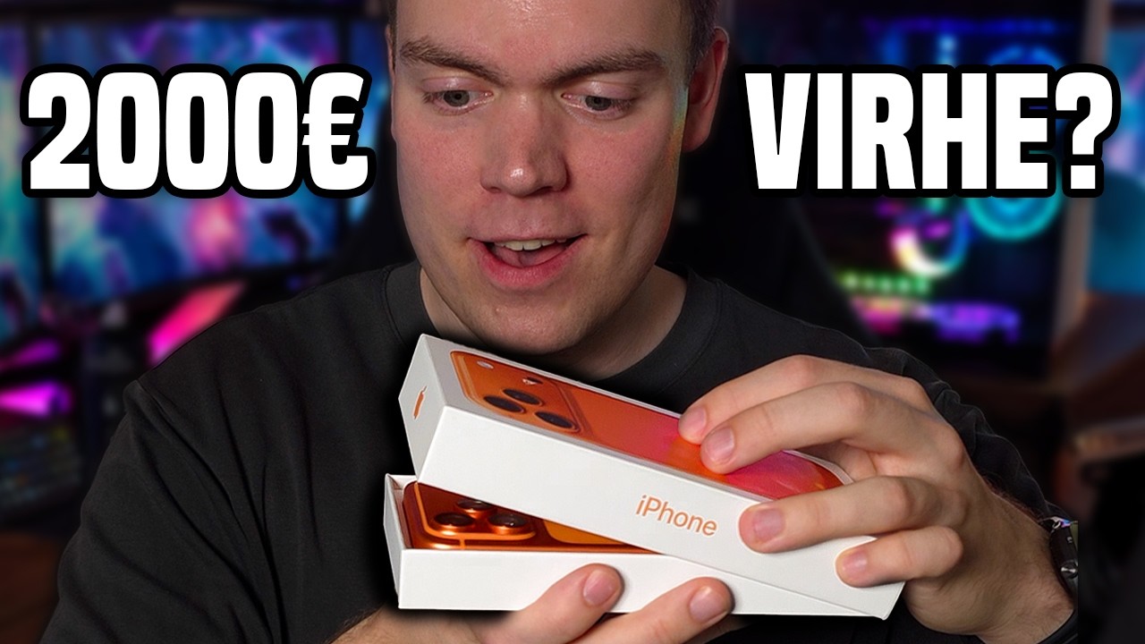 Miksi ostin iPhone 17 Pro Maxin