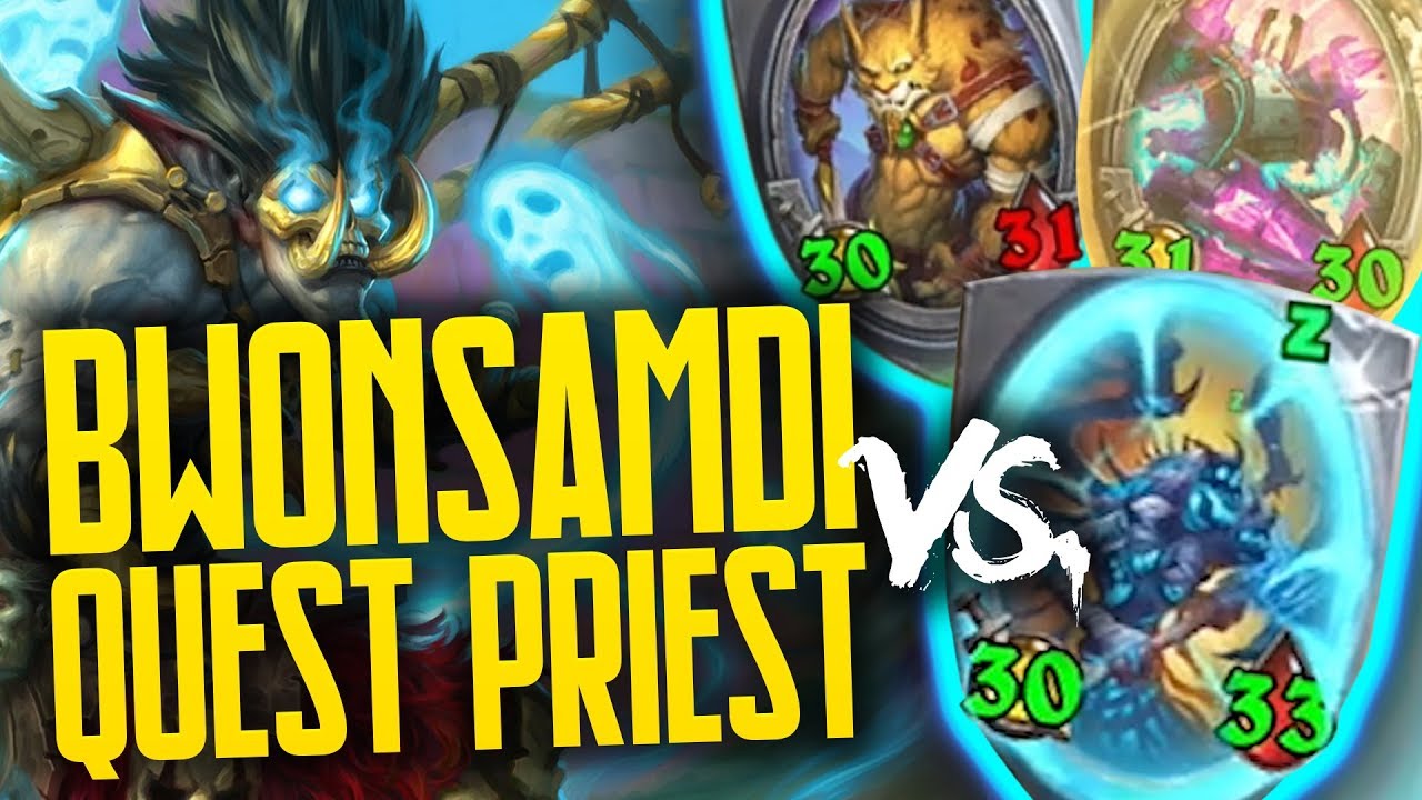 Bwonsamdi Priest vs HUGE TAUNTS | Saviors of Uldum | Hearthstone | Dekkster