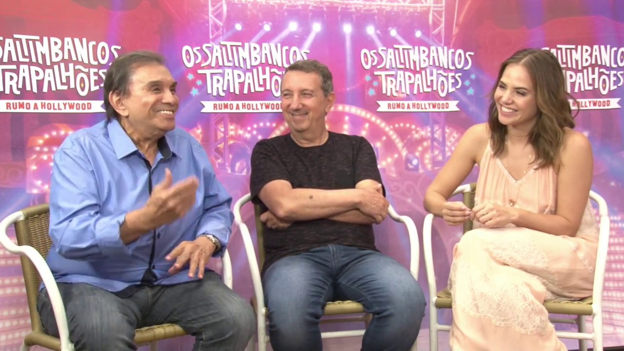 Os Saltimbancos Trapalhões :: Entrevista com Dedé Santana, João Daniel Tikhomiroff e Letícia Colin
