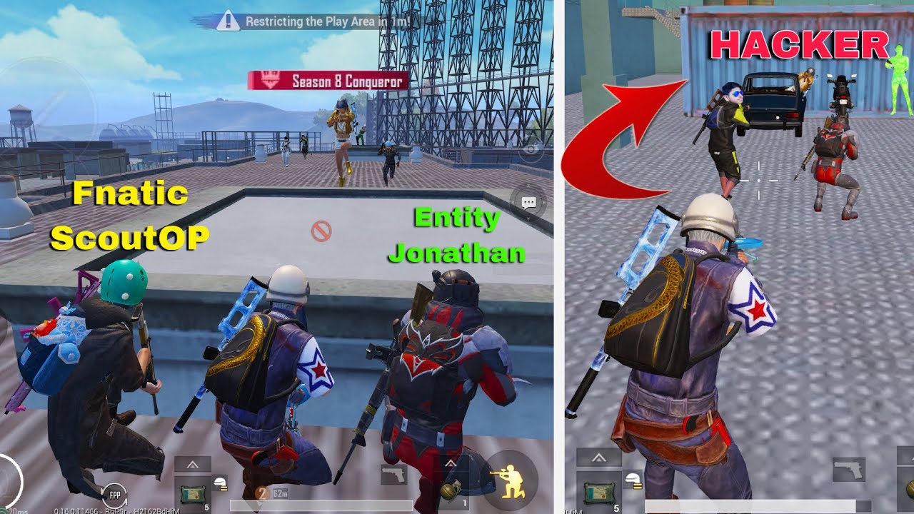 Fun gameplay with Pros | PUBG Mobile Maxtern
