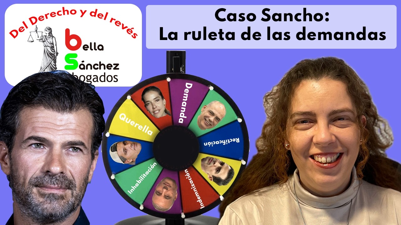 Rmember La ruleta de las Demandas Caso Sancho  Mayo 2024