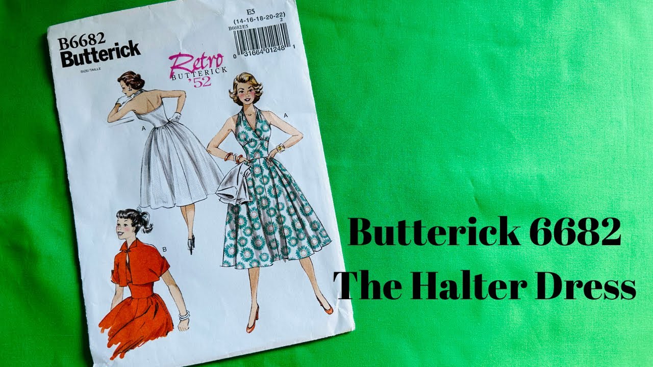 Butterick 6682