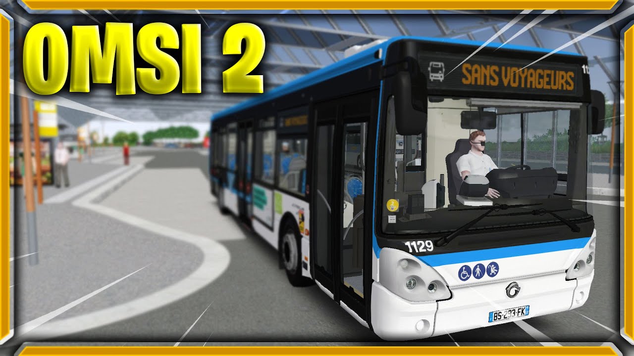 🚌[OMSI 2] - BUS CITELIS 12 (SAINT-SERVAN) LIGNE 204 🔥 (DECOUVERTE)
