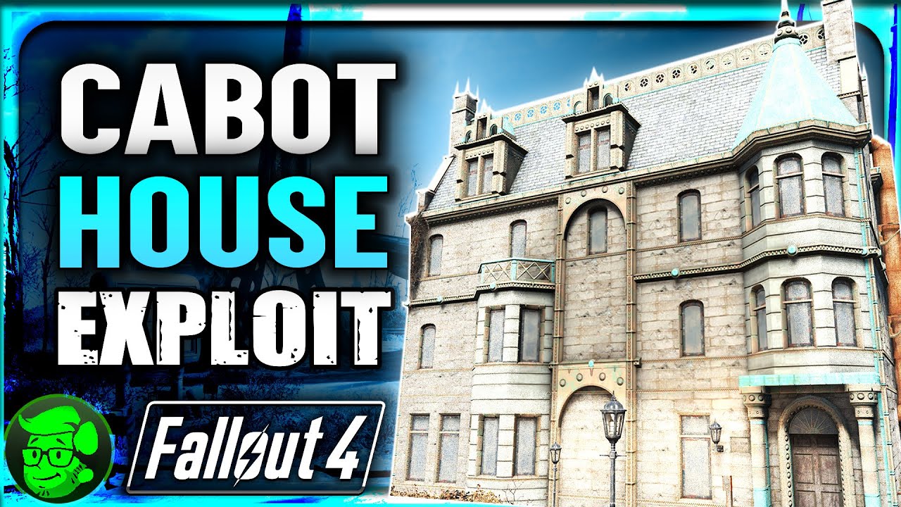 Fallout 4 Exploit: UNLIMITED Fat Mans & Caps in Cabot House!