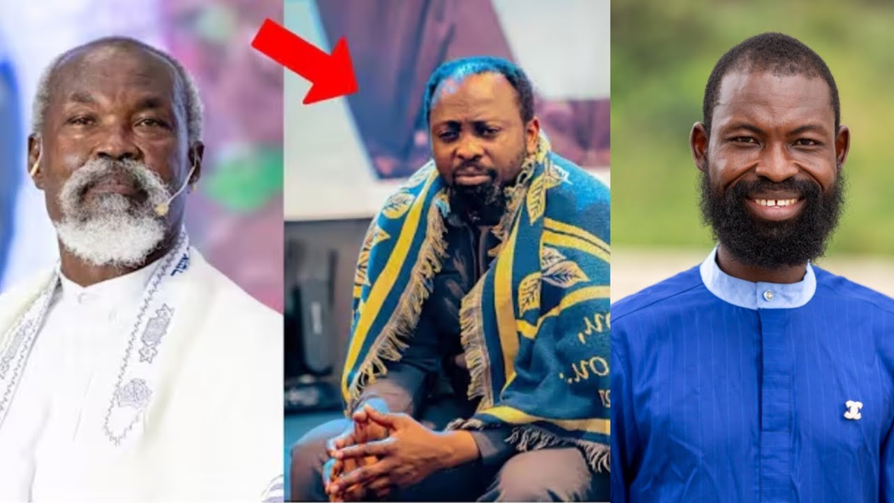 HOW THIS BISHOP INSULT ADOM KYEI-DUAH BASABASA HIS CHURCH SHOCK YOU OHH GHANA 