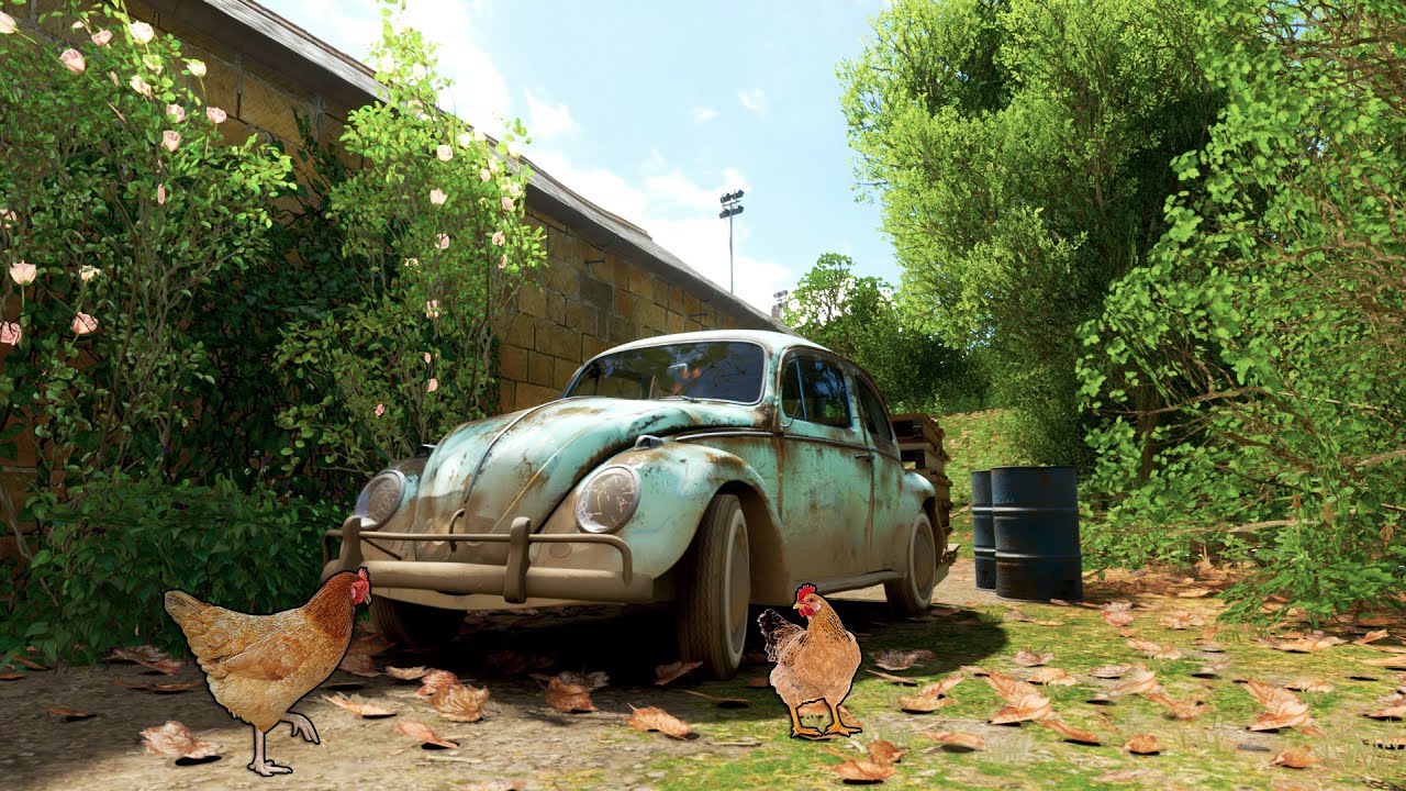 RESTAURANDO um FUSCA ABANDONADO! ForzaHorizon 4