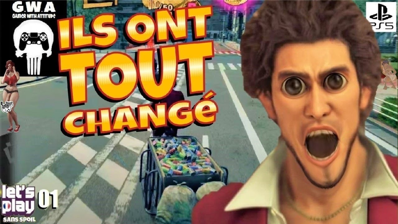 Yakuza LAD (PS5) : #1 D&eacute;couverte