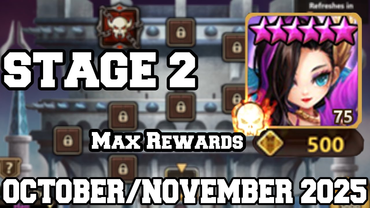 TOA HELL STAGE 2 Max Rewards (500) OCTOBER/NOVEMBER 2025!