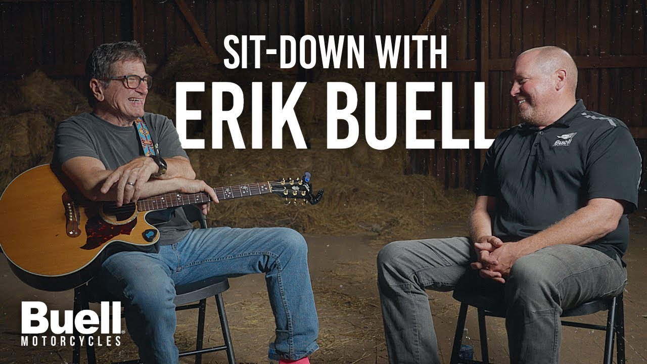 Sit-Down w/ Buell Motorcycle Co. Founder Erik Buell & CEO Bill Melvin | Tales from the Legend