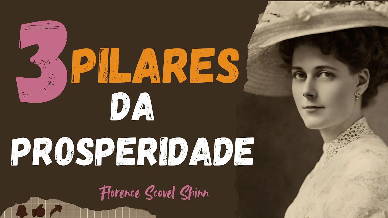 Esses Princípios de Deus Desbloqueiam a Prosperidade na Sua Vida | Florence Scovel Shinn