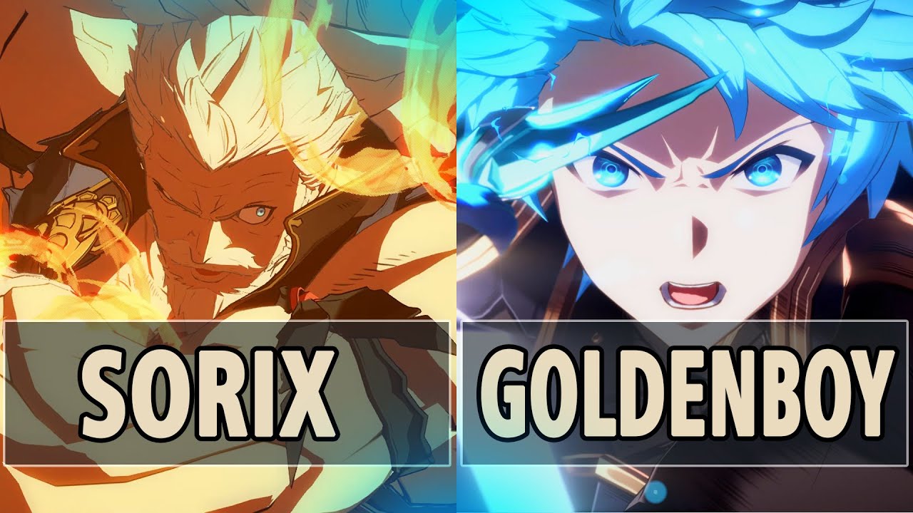 GBVSR: [TIER] Sorix (Soriz) Vs GoldenBoy (Gran) | High Level Gameplay.