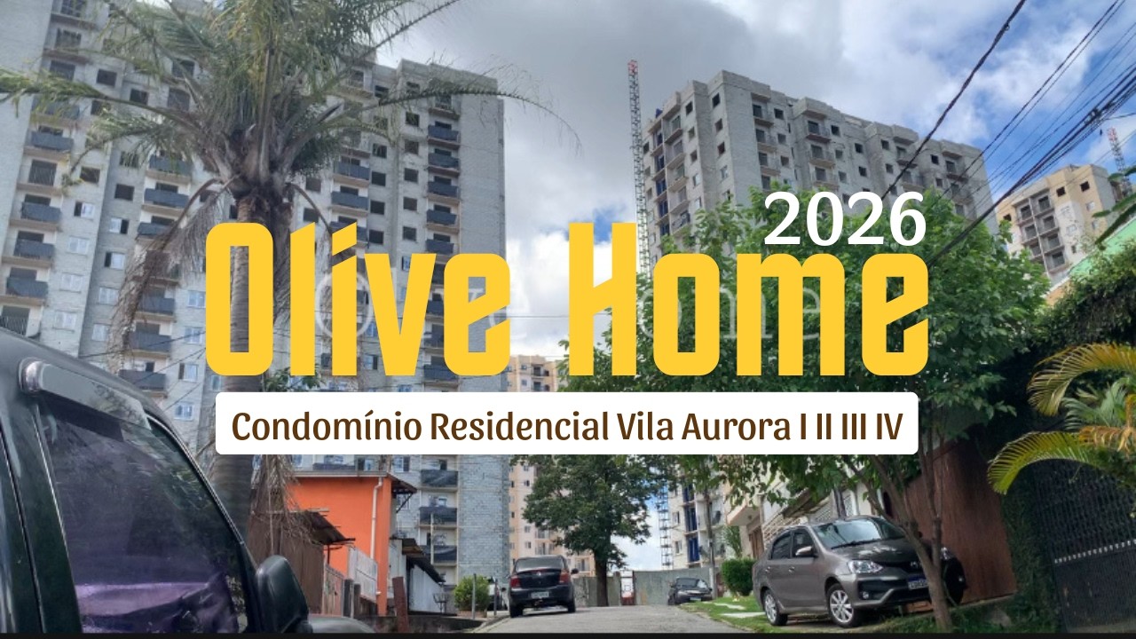 CONDOMÍNIO RESIDENCIAL VILA AURORA I II III IV • 2026 EVOLUÇÃO DE OBRA#vilaaurora#cohab#podeentrar