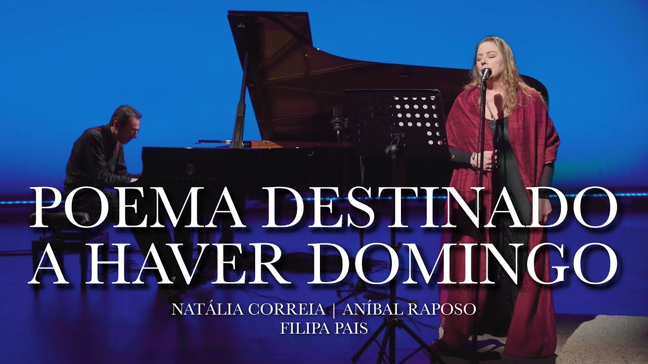 Filipa Pais - Poema destinado a haver domingo (Natália Correia/Aníbal Raposo) com Paulo Vicente