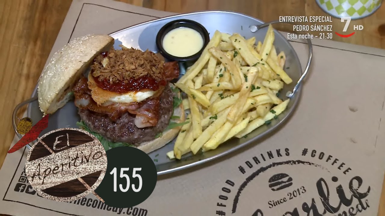 El Aperitivo (155).- Charlie Comedy, Béjar (Salamanca)
