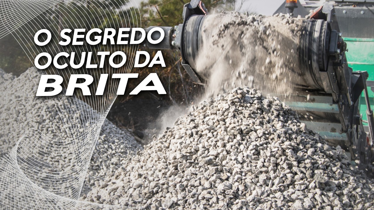 O que é BRITA? BRITA é tudo igual? Segredos da Extração de BRITA: Processo Detalhado na Engenharia