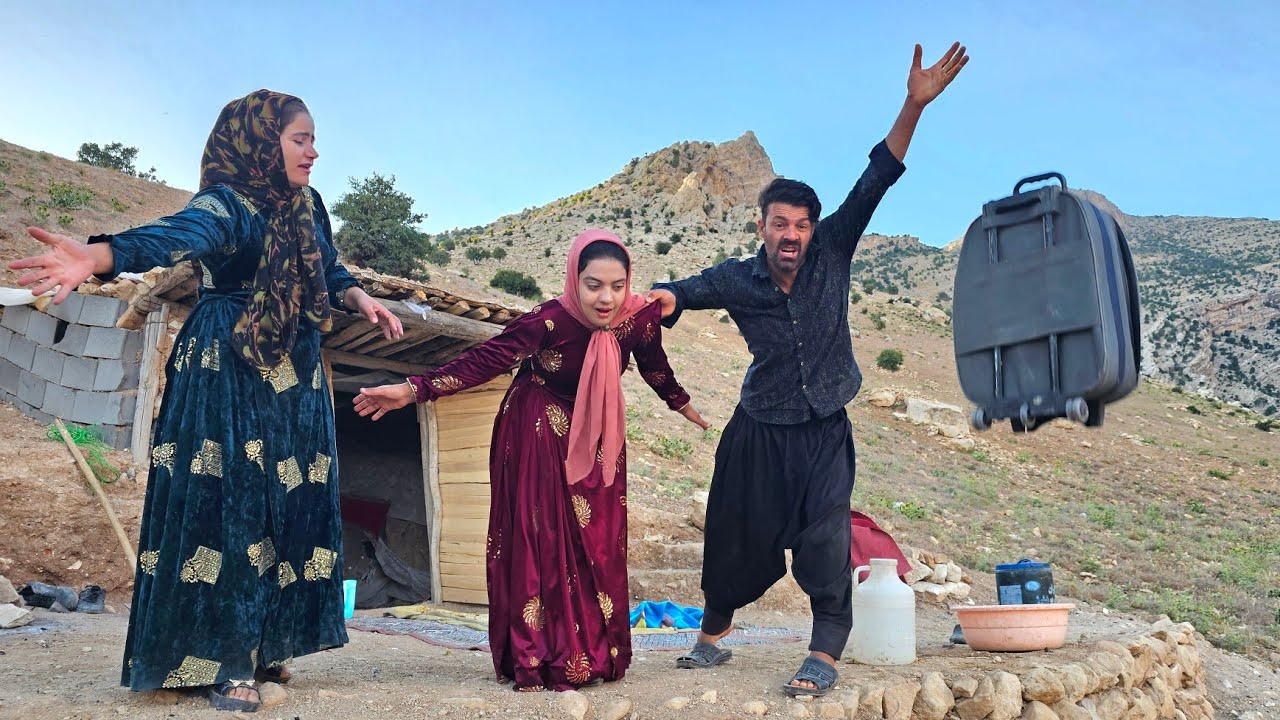 Unexpected Arrival: Narges' Conflict with Afsaneh