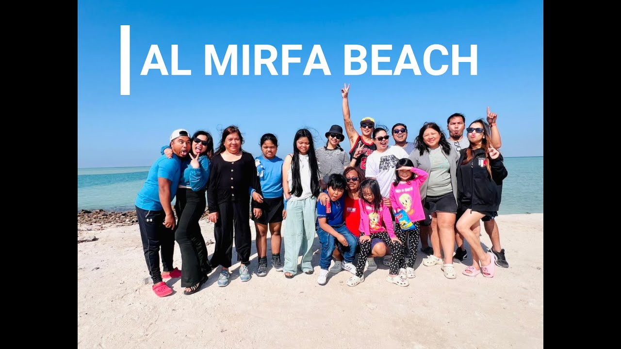 AL MIRFA l ABU DHABI l BEACH CAMPING