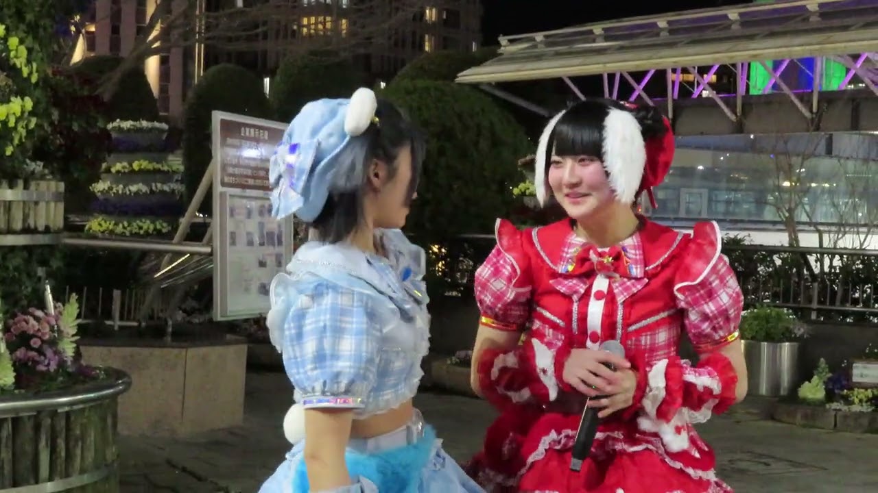 2026/3/11（水）夜の魔法ライブ　魅惑アルモニー（しゃるぷり 水夢あーす）