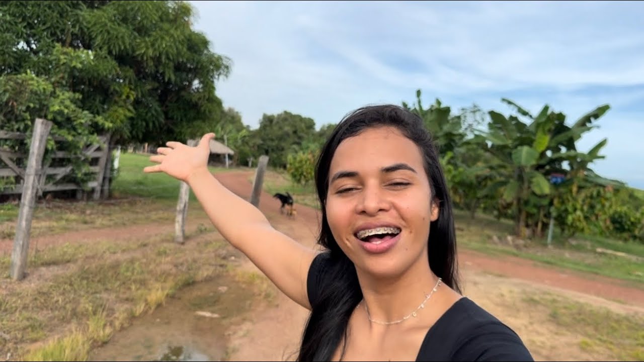 Tour na minha casa na Roça / Mostrei Tudo