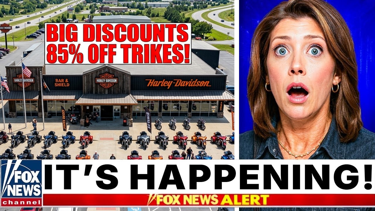 BREAKING: 14 Trike Motorcycles Dealers Can’t Sell — Massive Price Drop EXPOSED