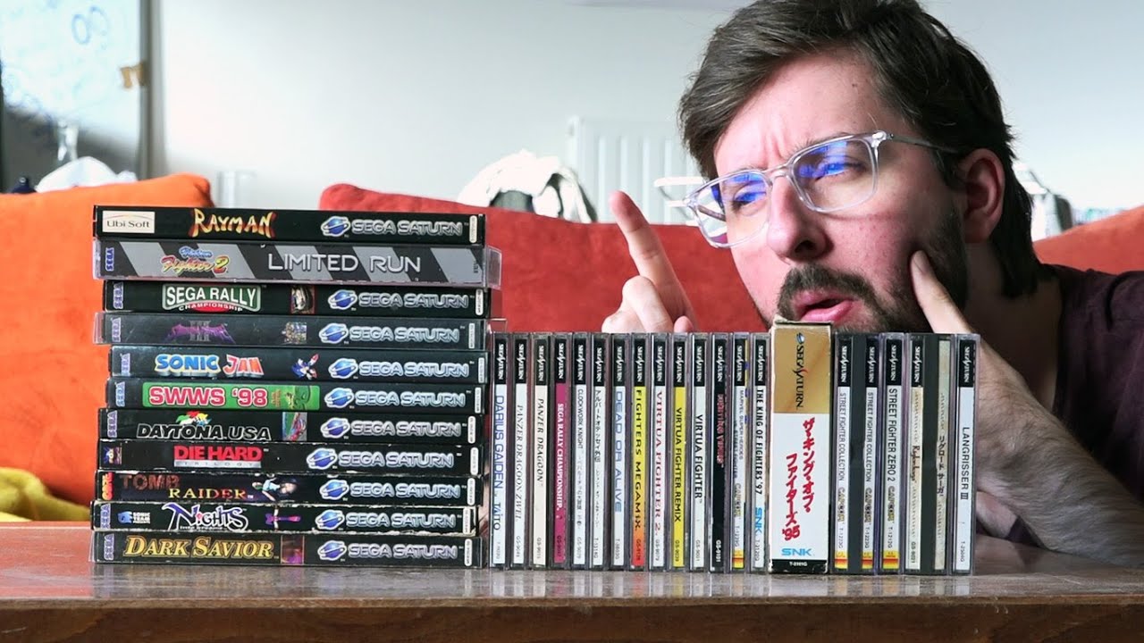 Je note tous mes jeux SATURN