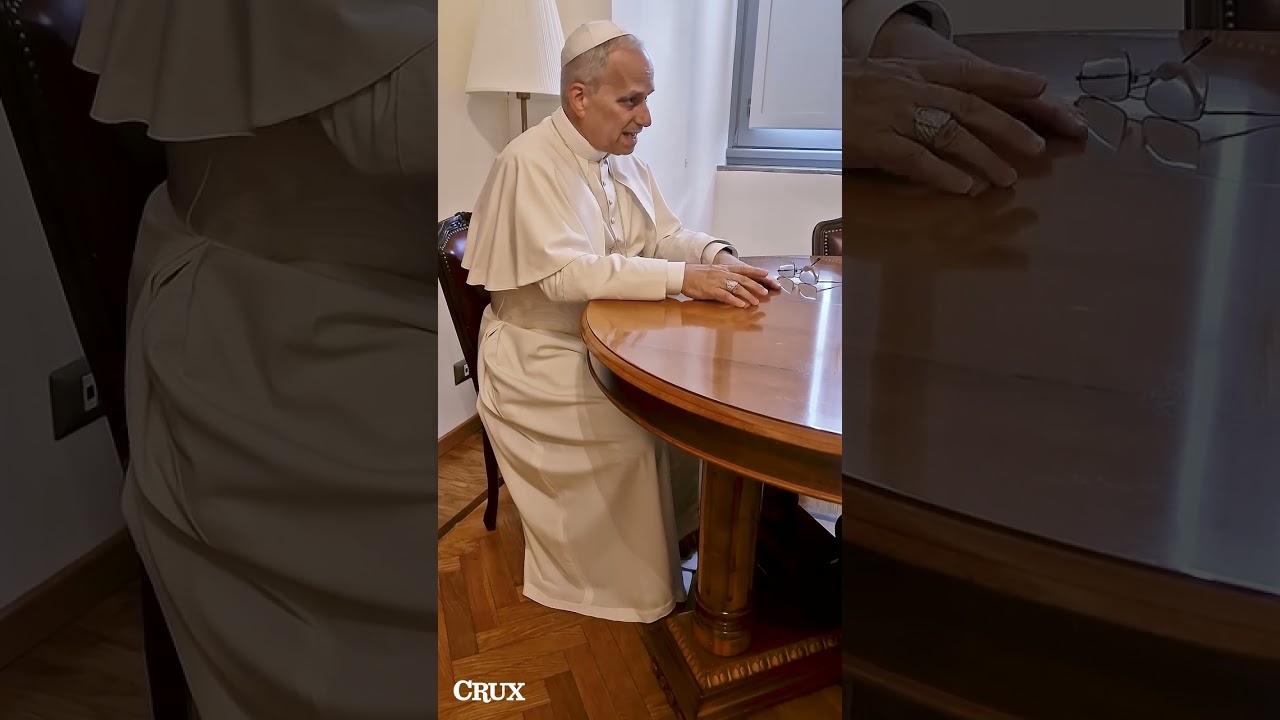 Pope Leo on Sex Abuse - Exclusive Interview with Crux